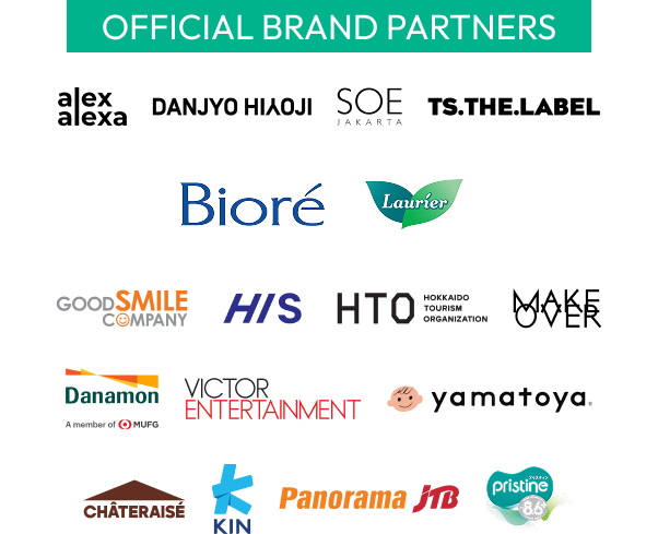 Official Brand Partners